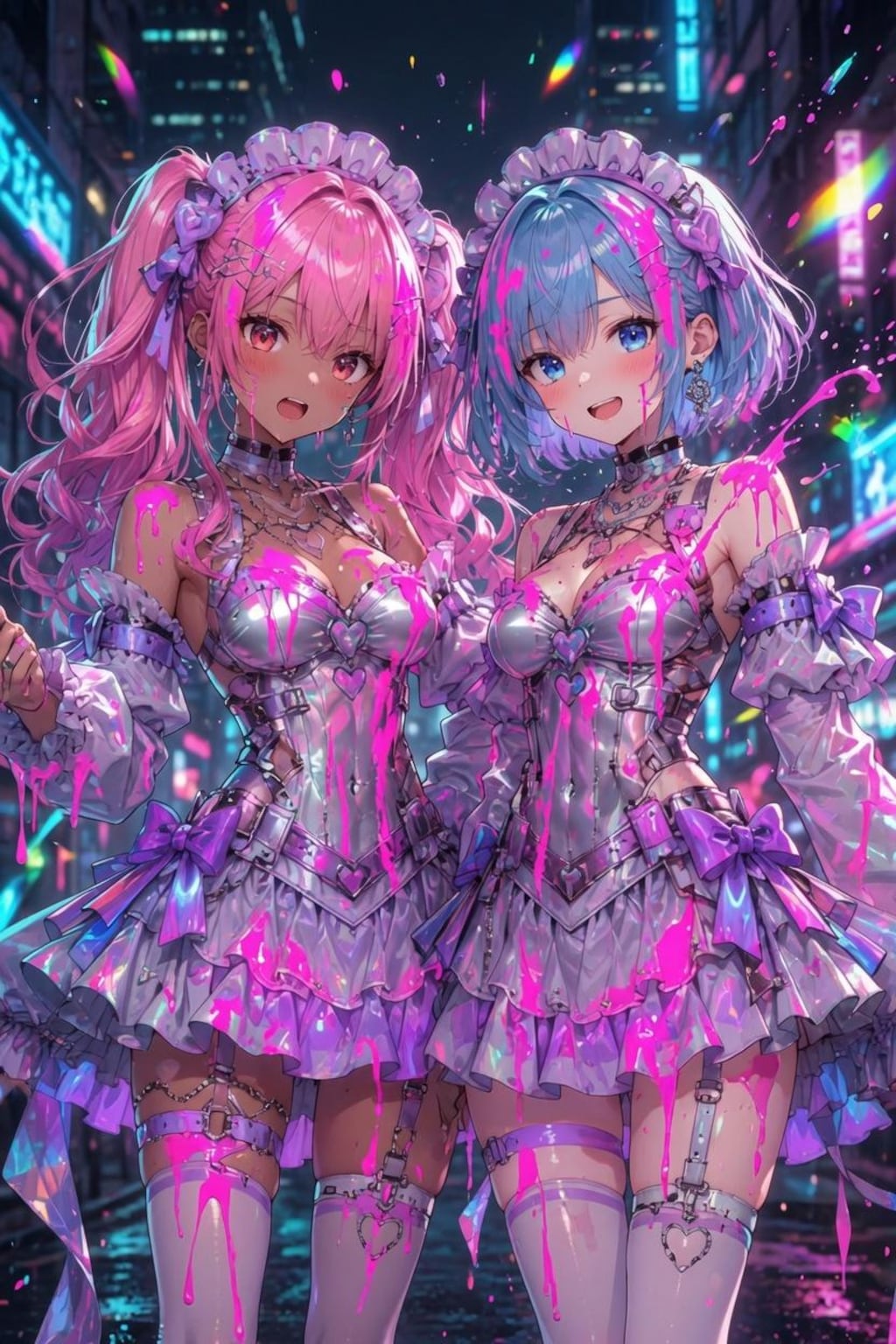Neon Doll Sisters