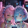 Neon Doll Sisters 3枚目