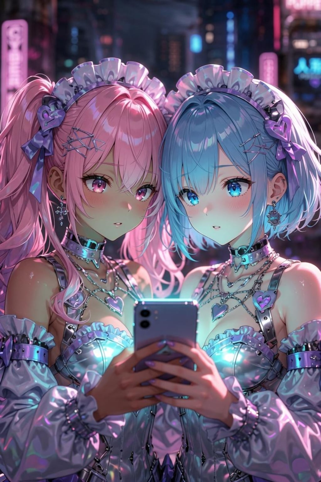 Neon Doll Sisters