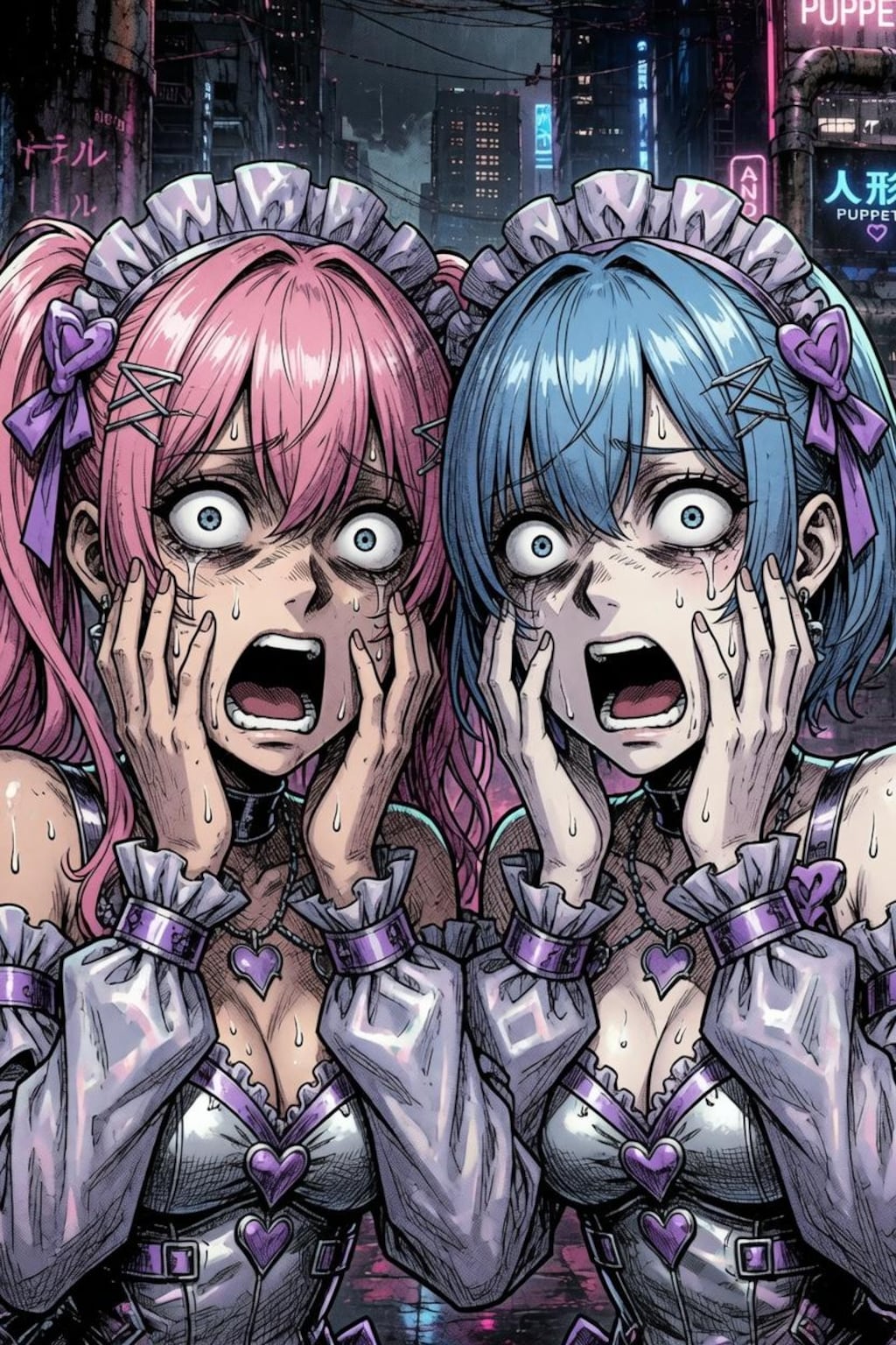 Neon Doll Sisters