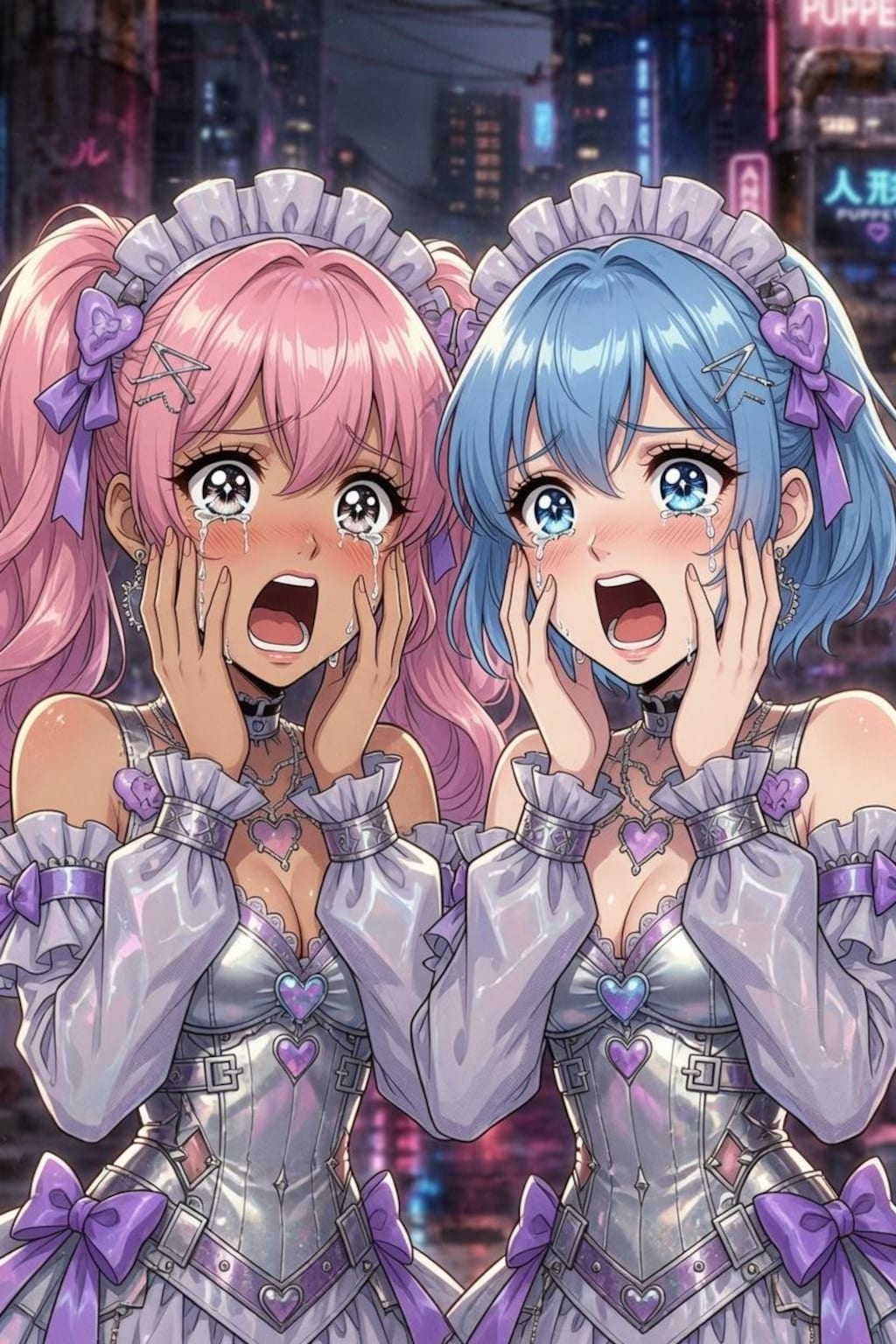 Neon Doll Sisters