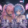 Neon Doll Sisters 5枚目