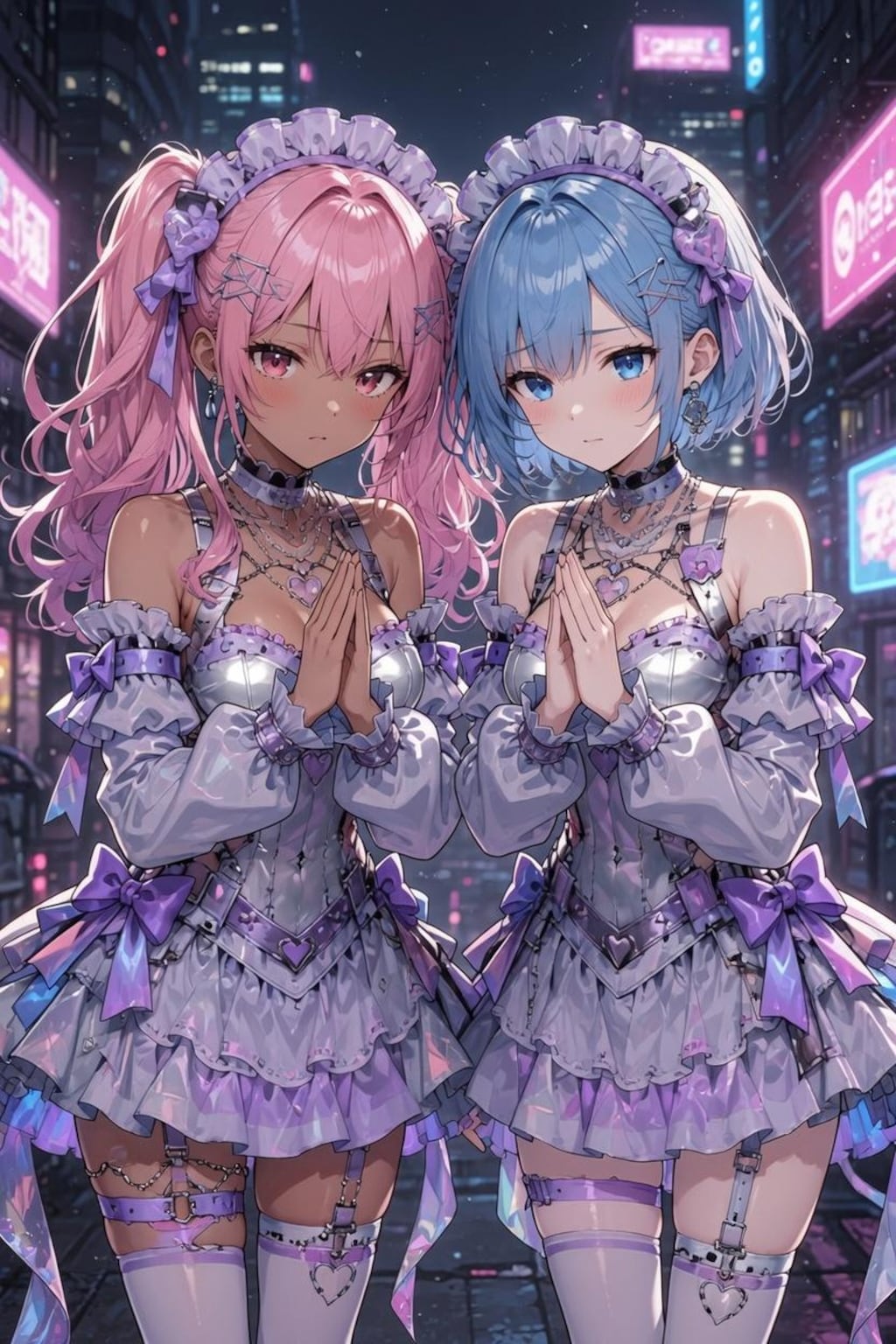 Neon Doll Sisters
