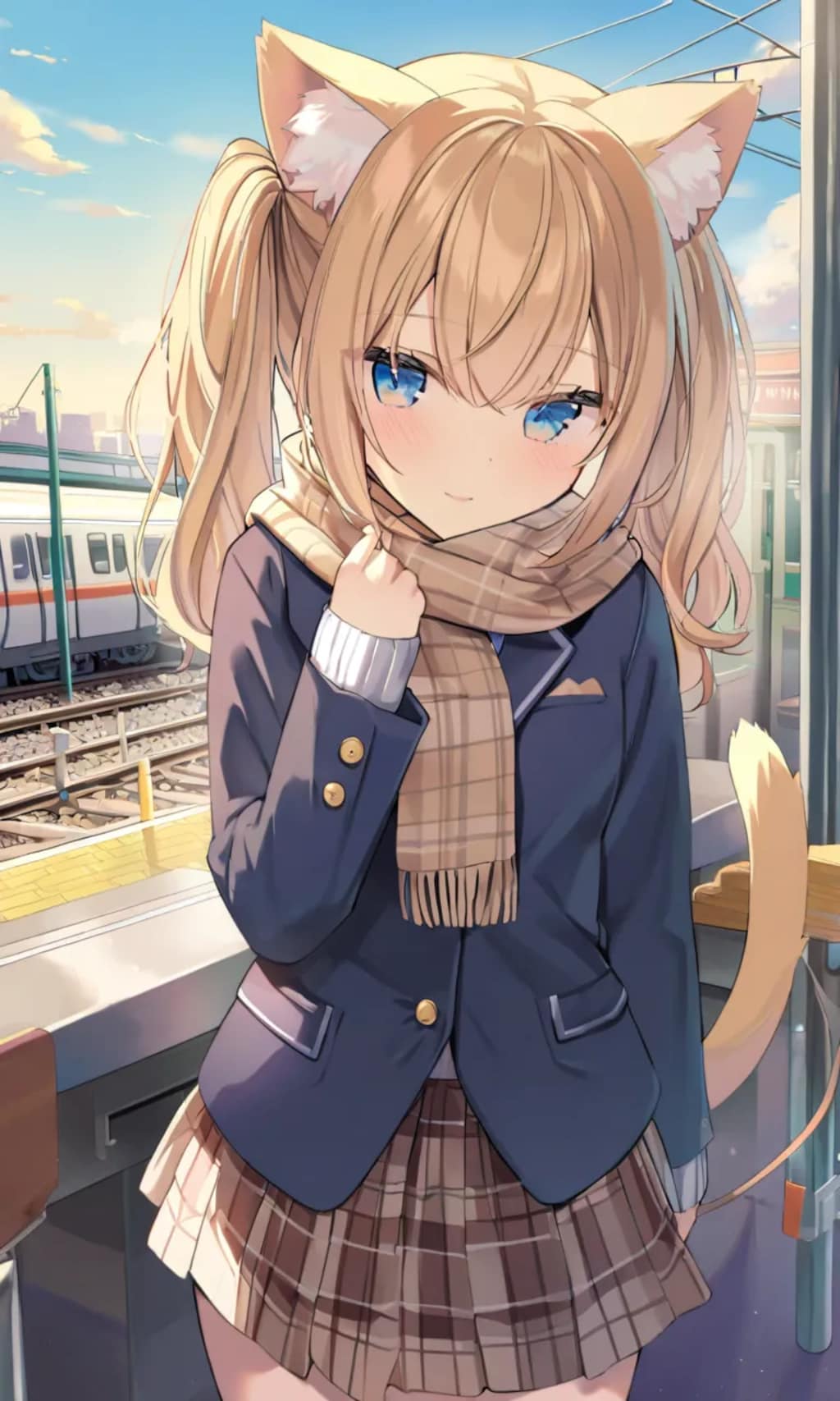 こるり「寒っ寒い」まや「いきなり寒くなったな」