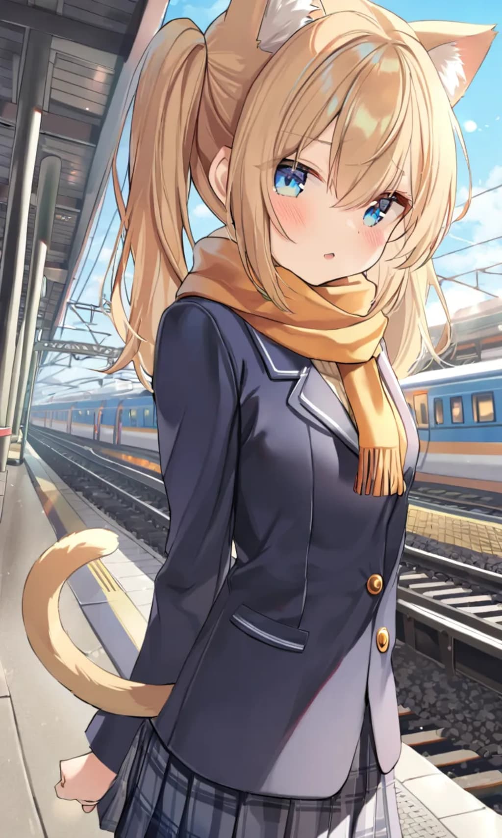 こるり「寒っ寒い」まや「いきなり寒くなったな」