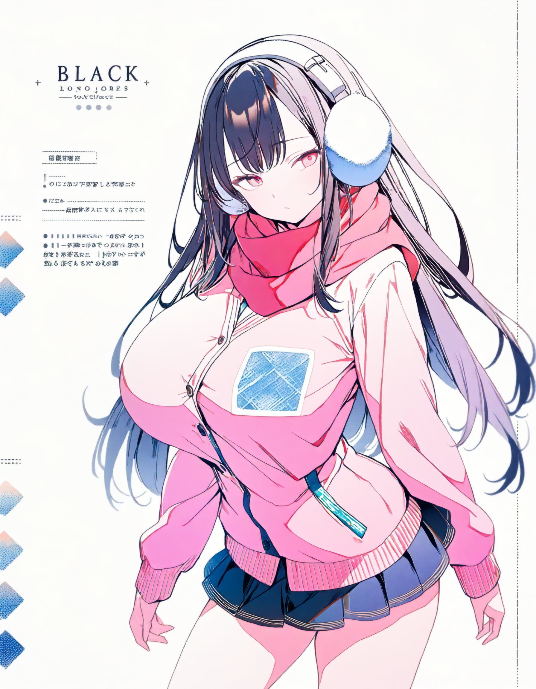 このキャラ使用可：冬姉さん2024XL | の人気AIイラスト・グラビア