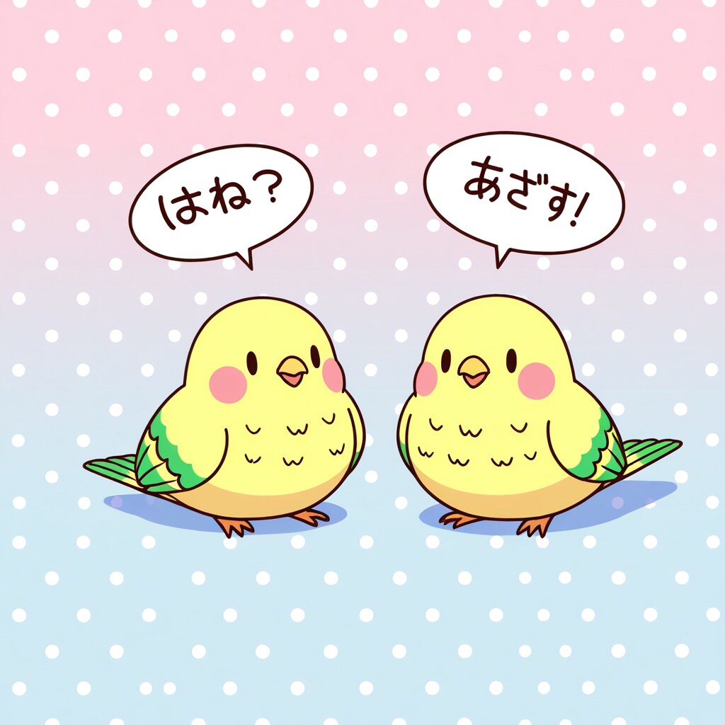 気まぐれインコ