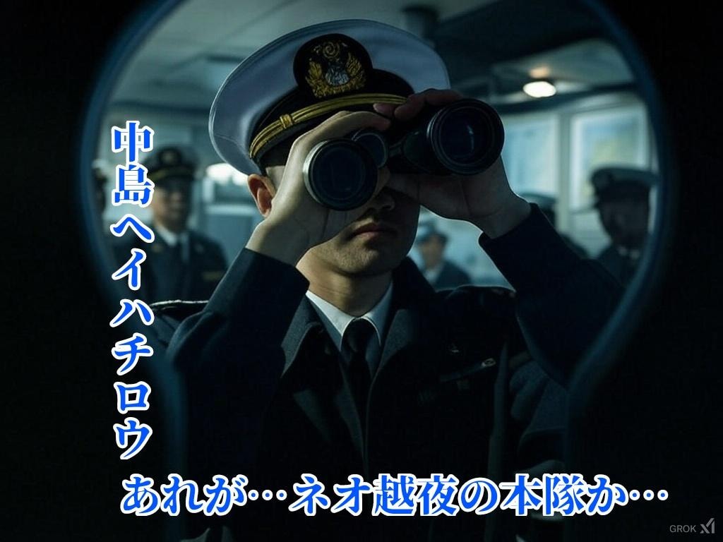 『試作型装龍 魔軸架薙、顕る』【ニャンノ世界】