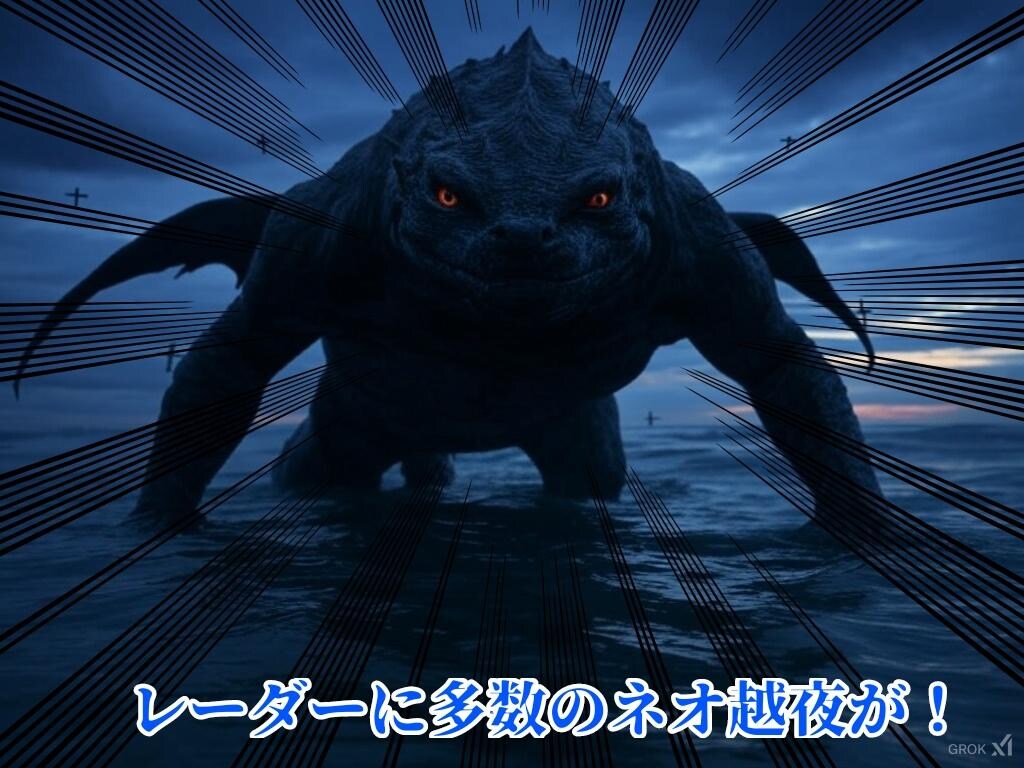 『試作型装龍 魔軸架薙、顕る』【ニャンノ世界】