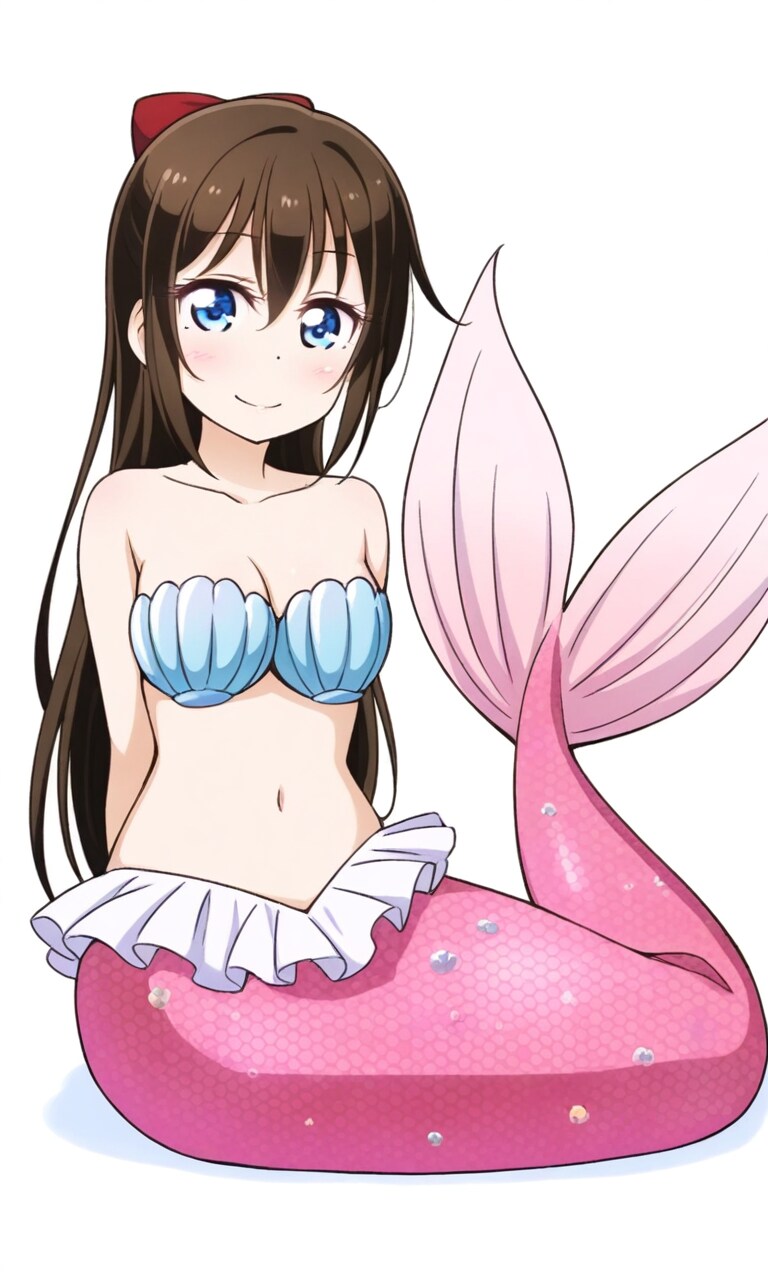 桜坂しずく 人魚