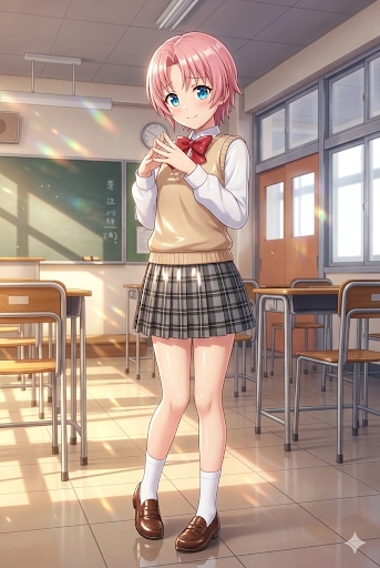 ひめゴト　有川ひめ　ウィッグ無し | の人気AIイラスト・グラビア