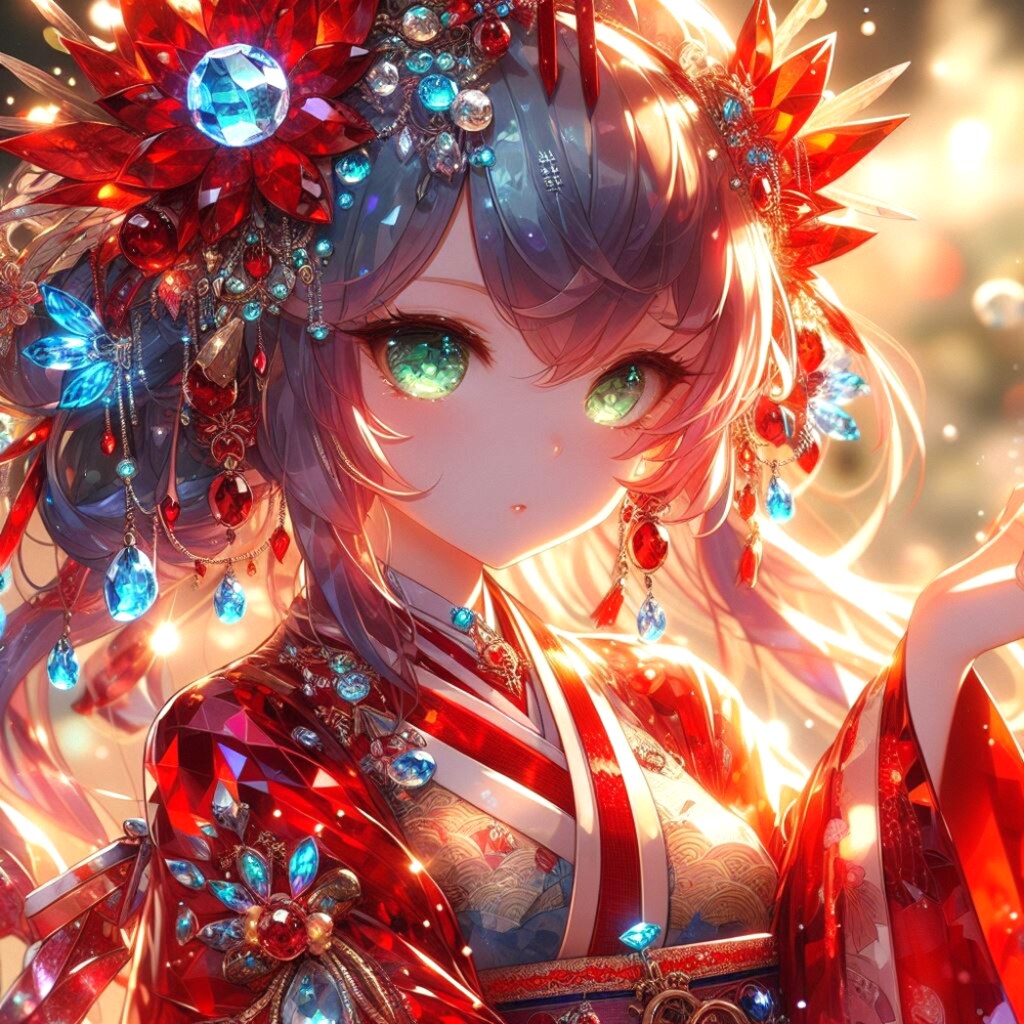 晴々天晴れ！着物シリーズ①