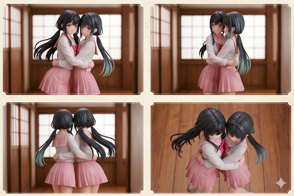 Gemini figure & BONSAI picture
