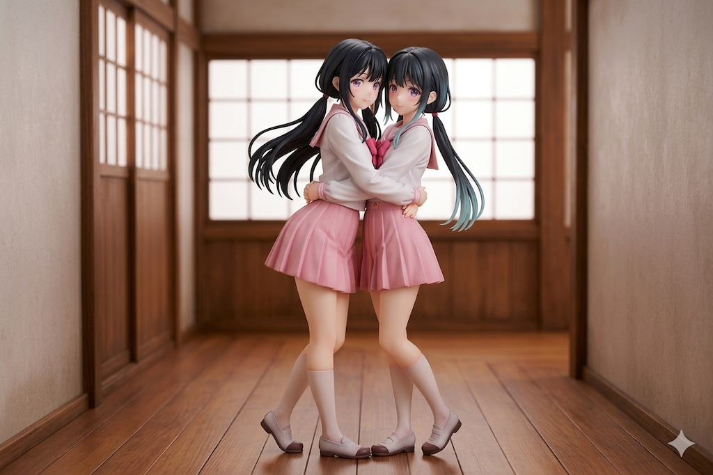 Gemini figure & BONSAI picture