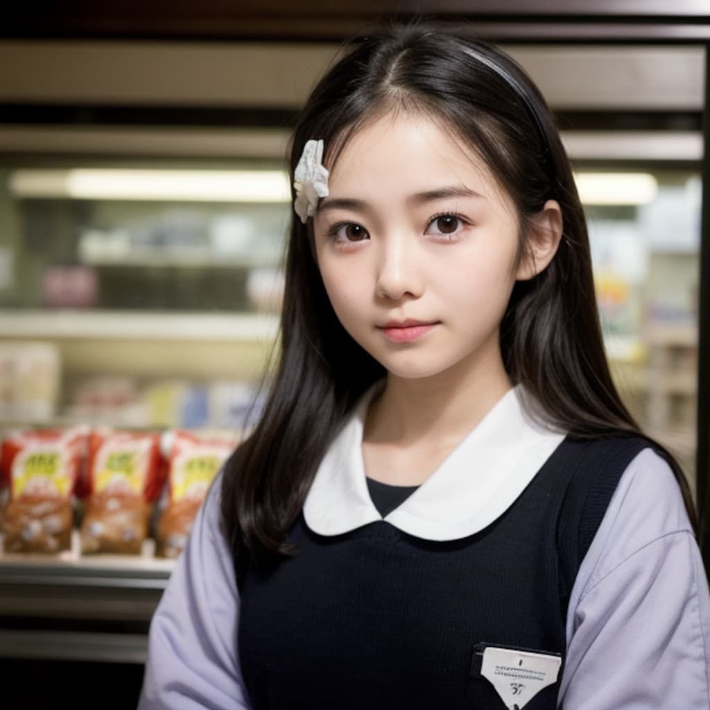 お菓子を買って欲しっ娘ちゃん