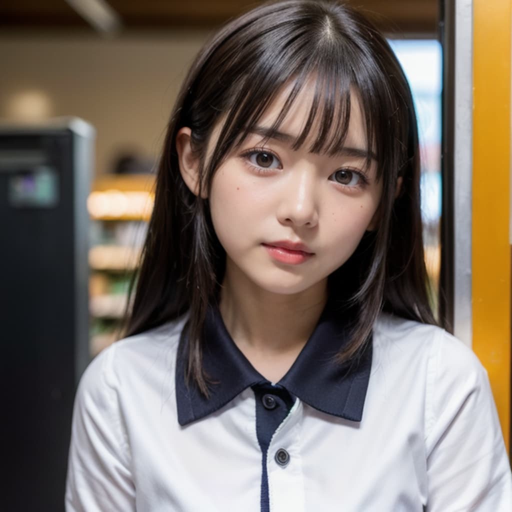 お菓子を買って欲しっ娘ちゃん