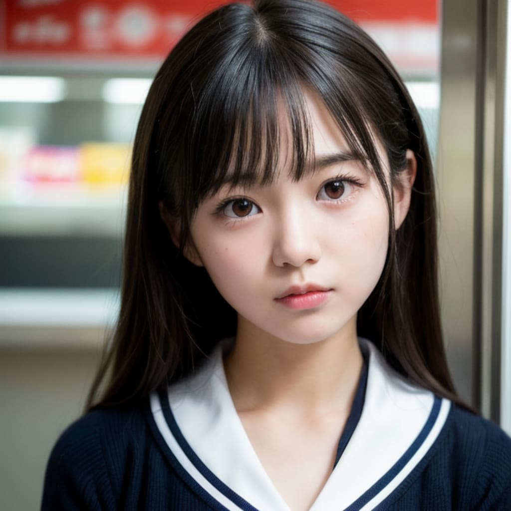 お菓子を買って欲しっ娘ちゃん