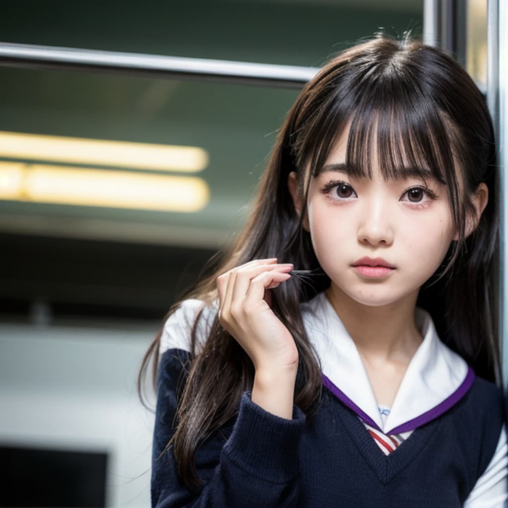 お菓子を買って欲しっ娘ちゃん