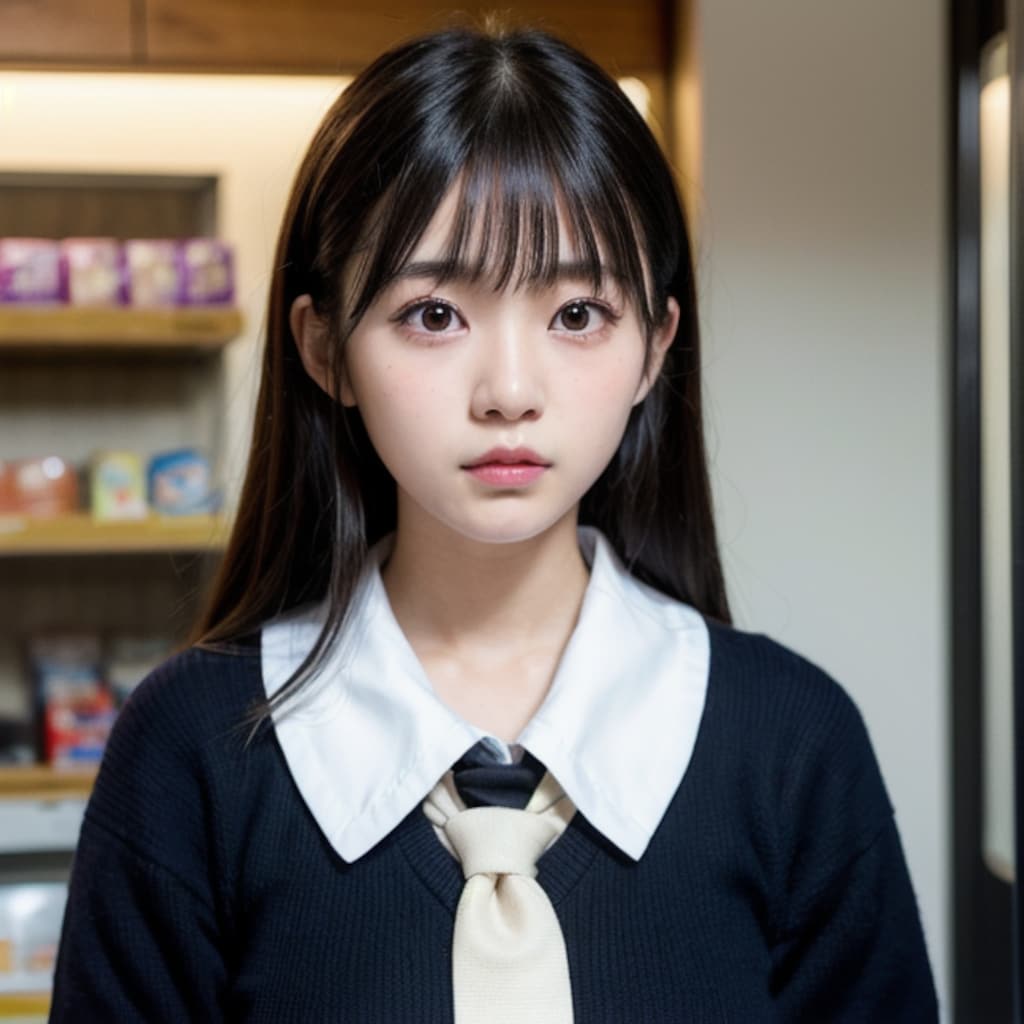 お菓子を買って欲しっ娘ちゃん