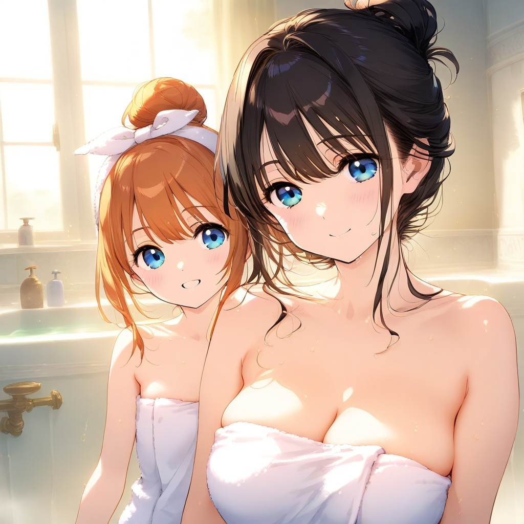 一緒にはいろ