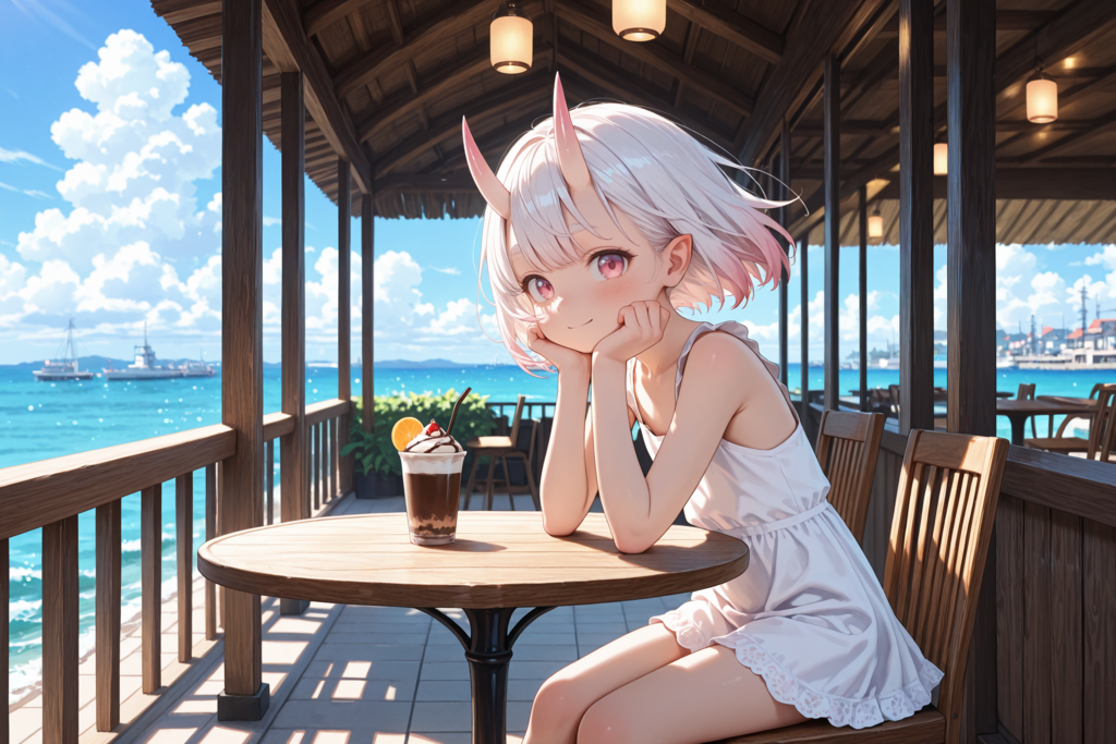 海沿い