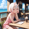 海沿い 2枚目