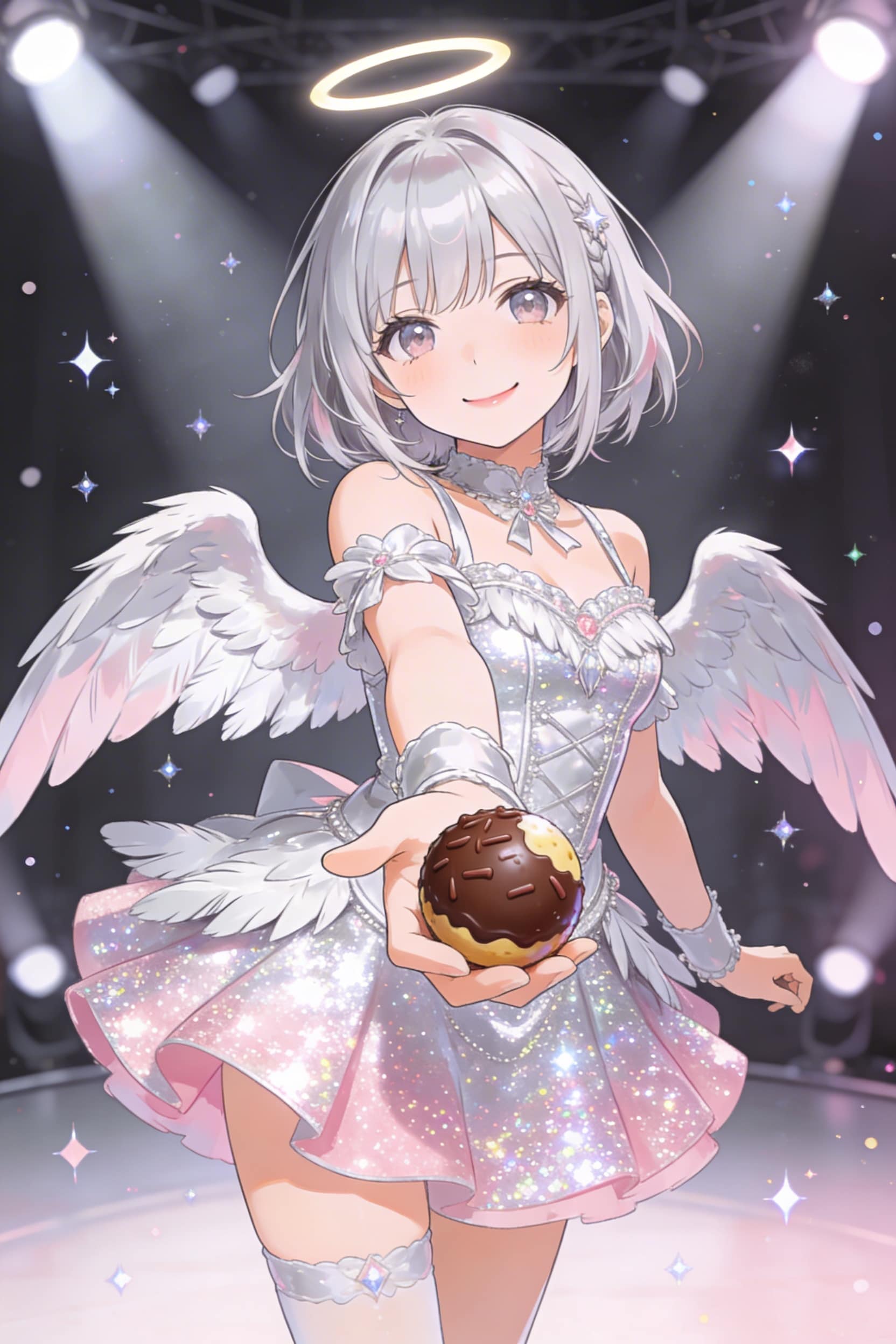 銀のエンゼル681 | の人気AIイラスト・グラビア