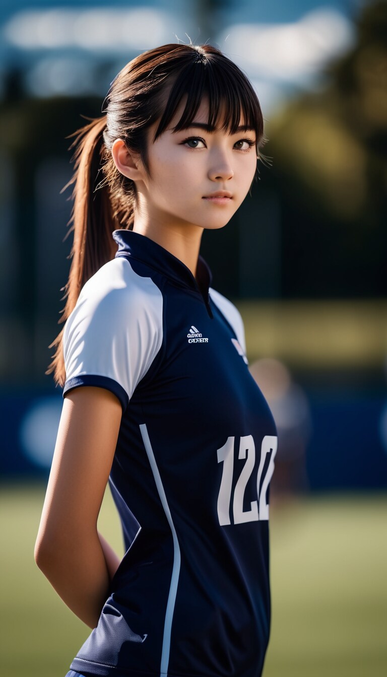 スポーツ少女