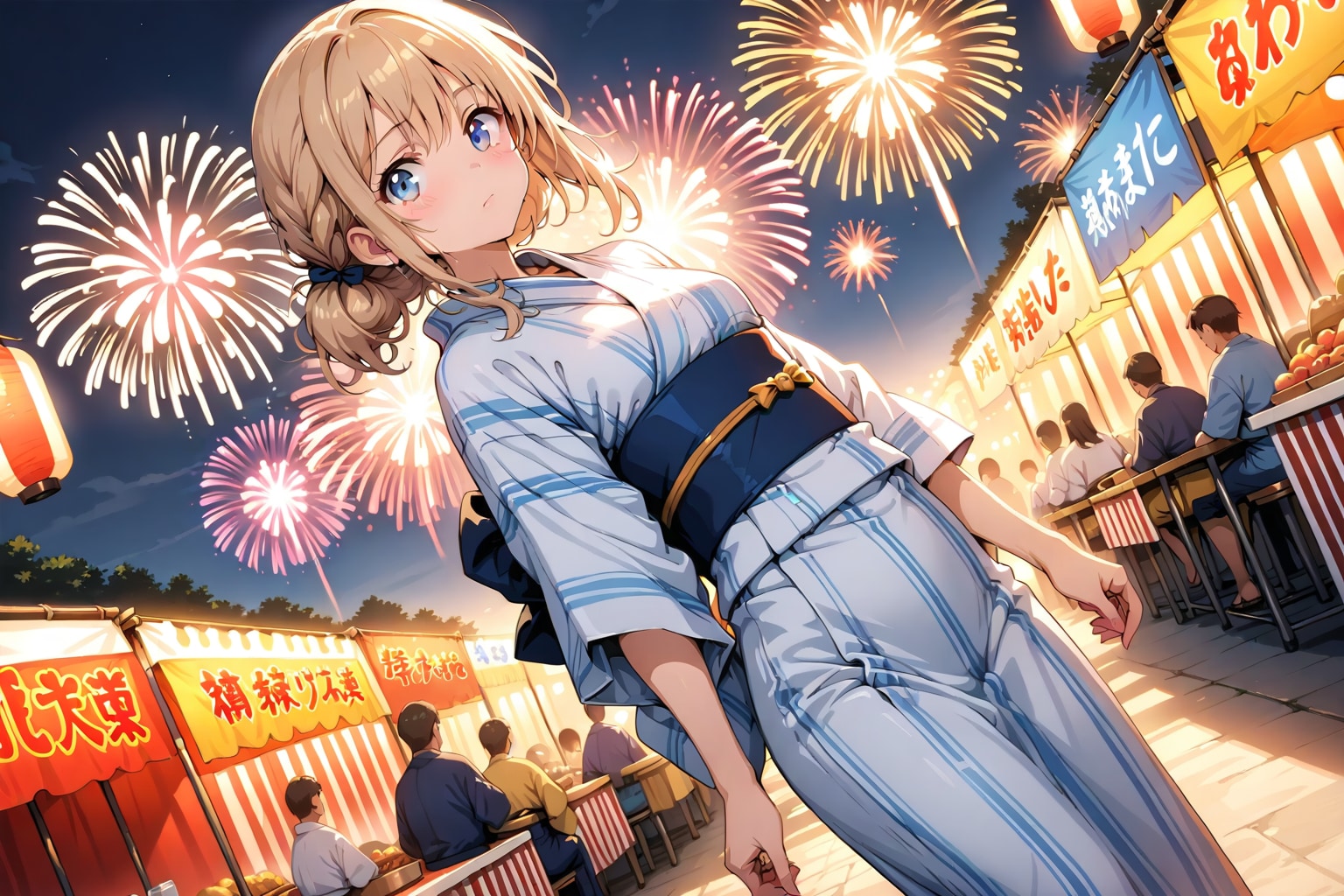 LARIMARで夏祭り