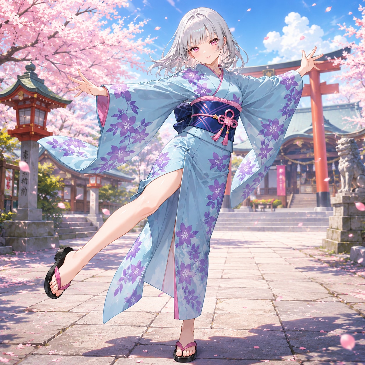 お転婆ガール