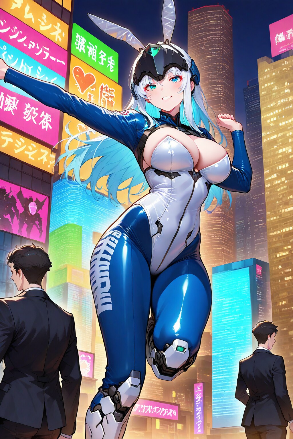 ガチャ子さん、お試し中CAPE3