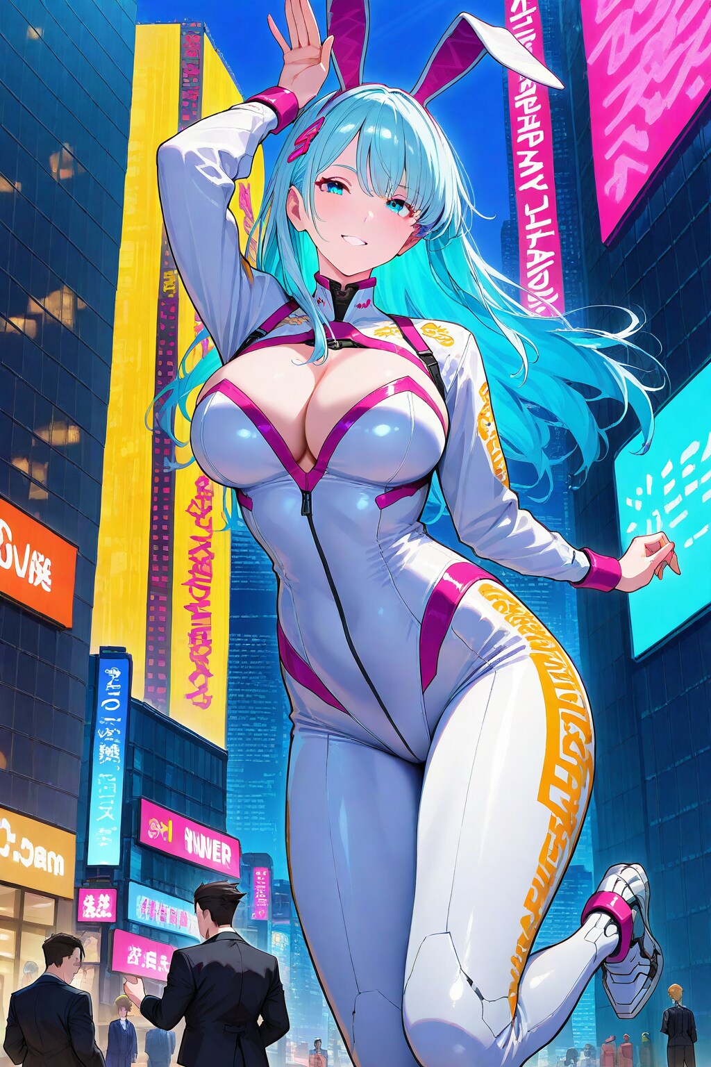ガチャ子さん、お試し中CAPE3