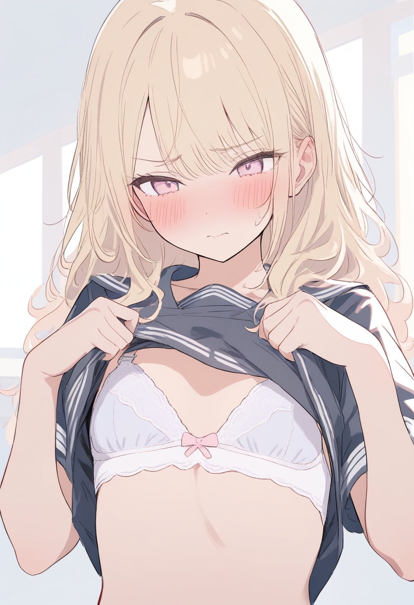 金髪セーラー