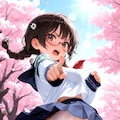 こら！　そこの君！　スカートの中を覗き……堂々と見るだなんて不潔です！　変態です！　ハレンチです！ 5枚目