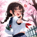 こら！　そこの君！　スカートの中を覗き……堂々と見るだなんて不潔です！　変態です！　ハレンチです！ 7枚目