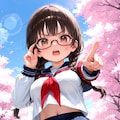 こら！　そこの君！　スカートの中を覗き……堂々と見るだなんて不潔です！　変態です！　ハレンチです！ 4枚目