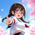 こら！　そこの君！　スカートの中を覗き……堂々と見るだなんて不潔です！　変態です！　ハレンチです！ 8枚目