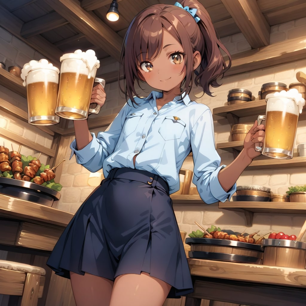 いっぱい飲んでいってね🍺