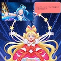 キュアアイドル、歌いながら手からビームを放つ（スープラ利用） 2枚目