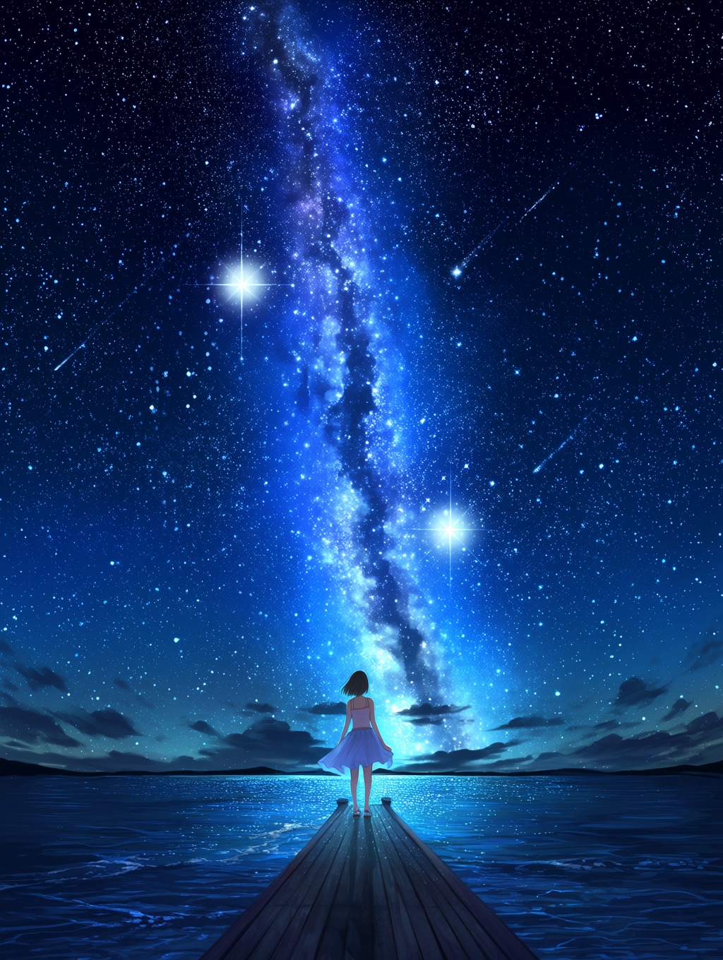 年に一度の星の出会い