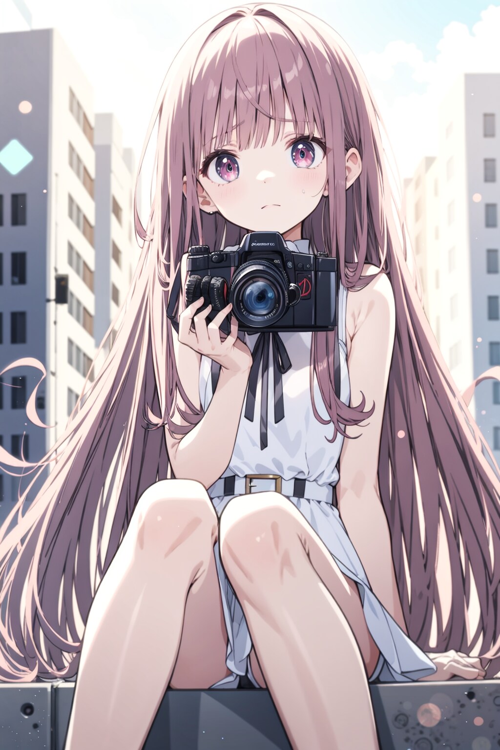 カメラ少女(蔵出し)