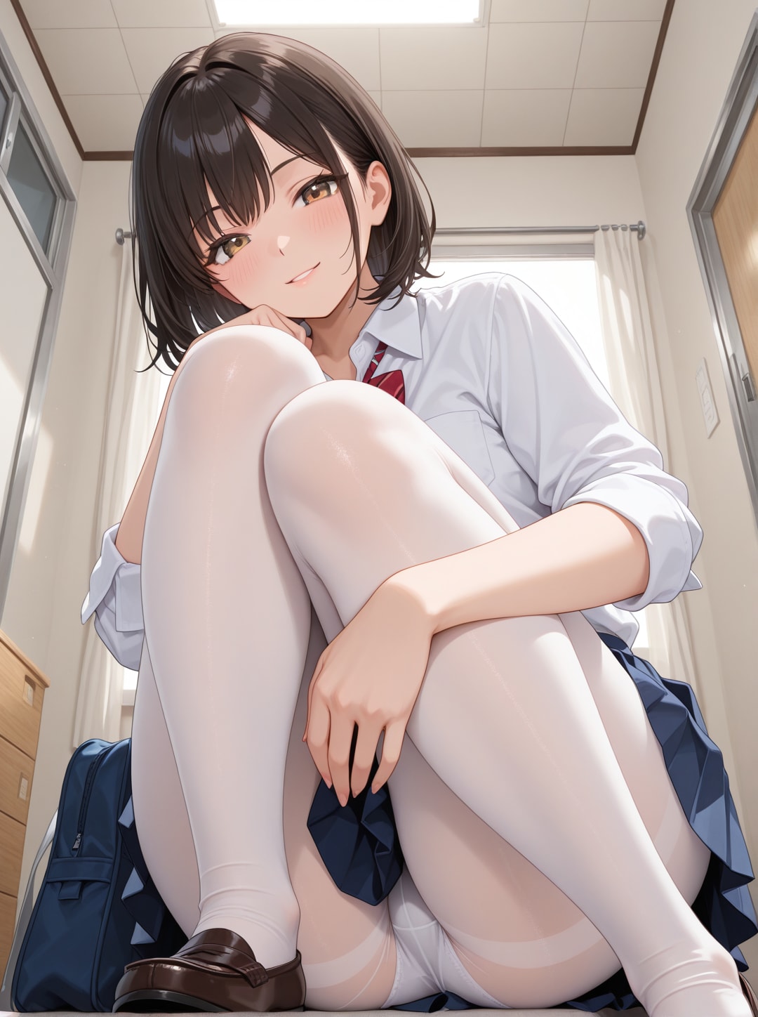 なに見てんのよぉ