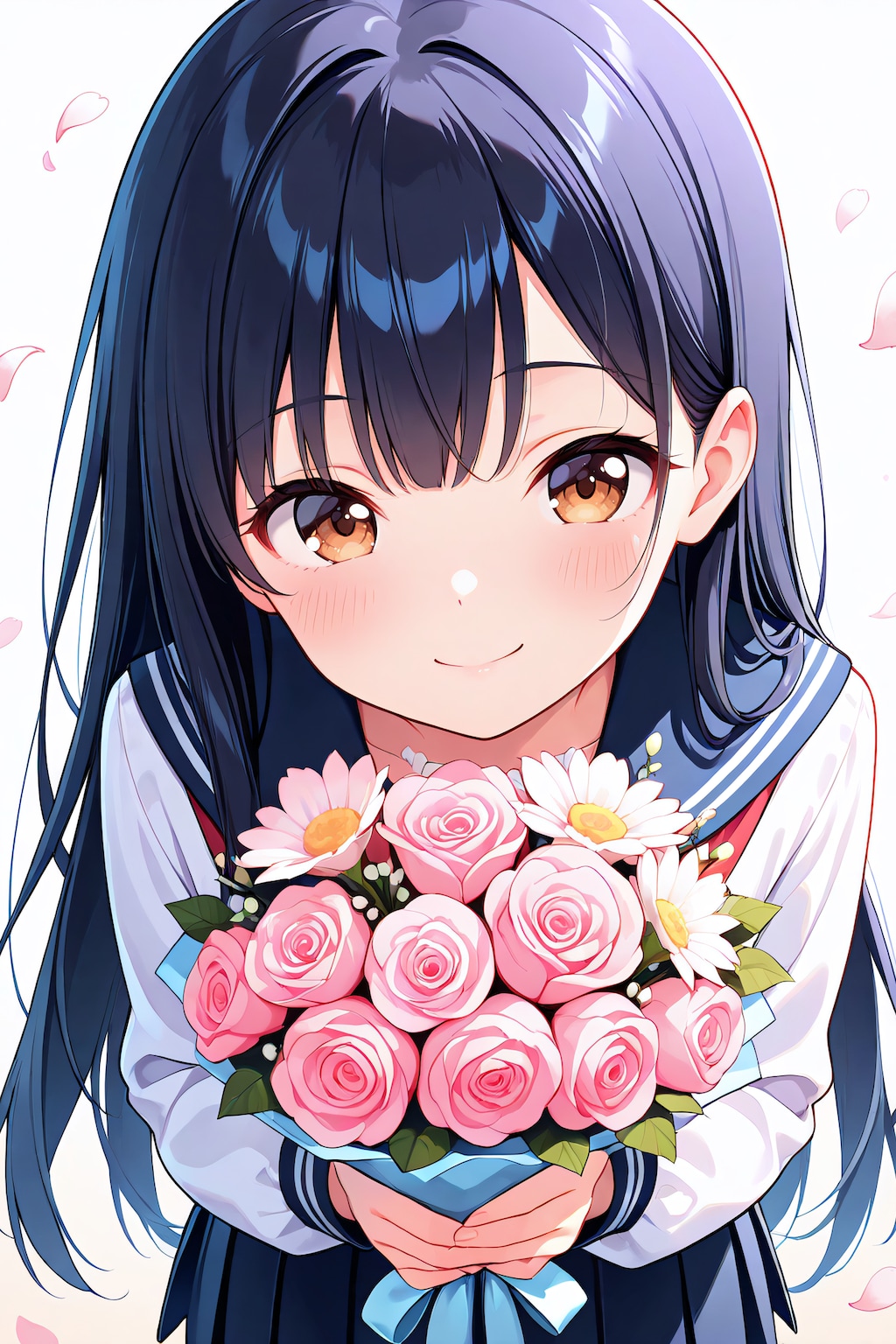 花束に想いを込めて