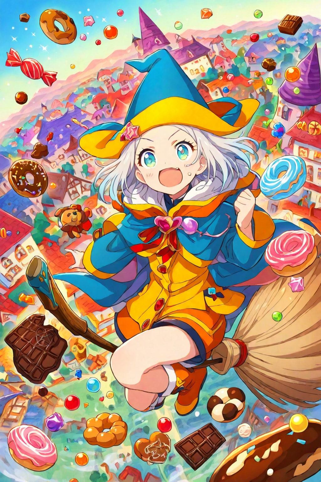 FENRIR.魔女とドーナツ