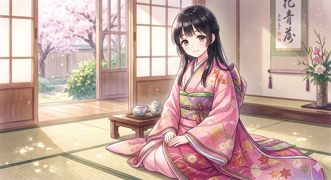 和服女子 | の人気AIイラスト・グラビア