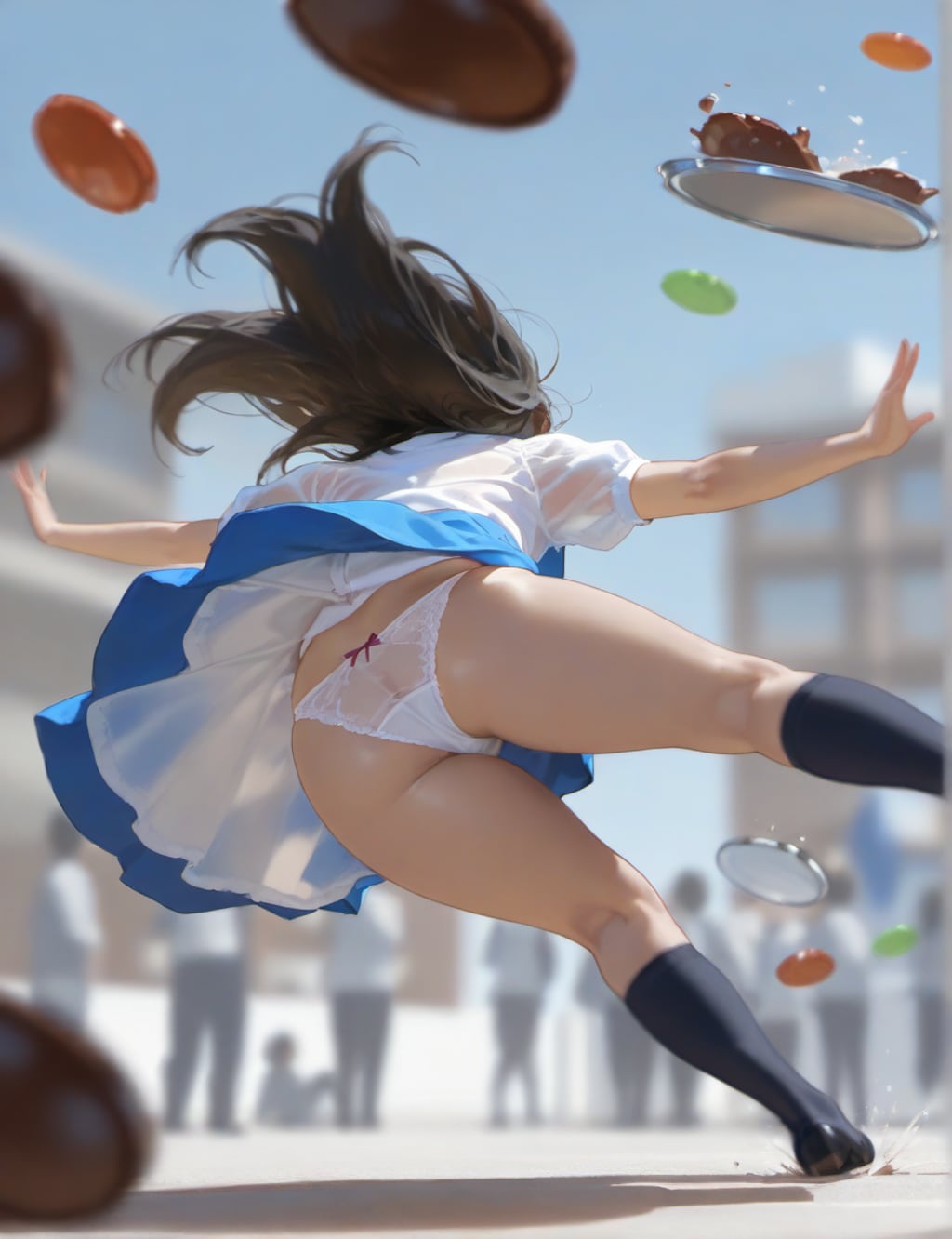 ウエイトレスさんの悲劇