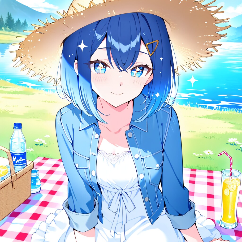 湖畔でレモネード