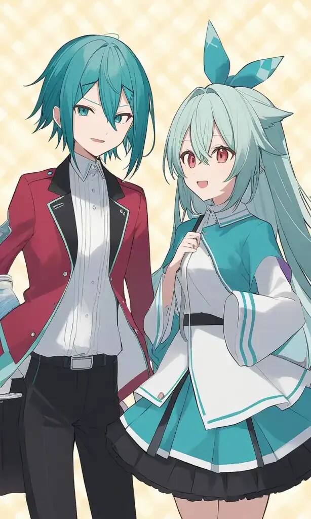 仲直り兄妹 | の人気AIイラスト・グラビア