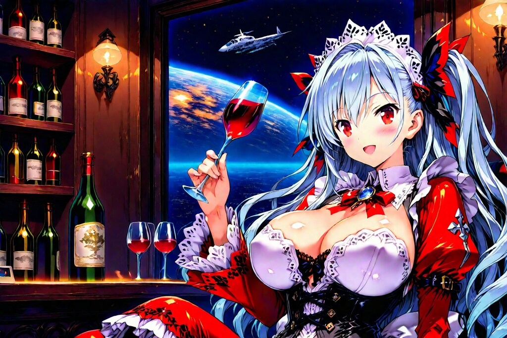 ソムリエ兼メイドさん23歳