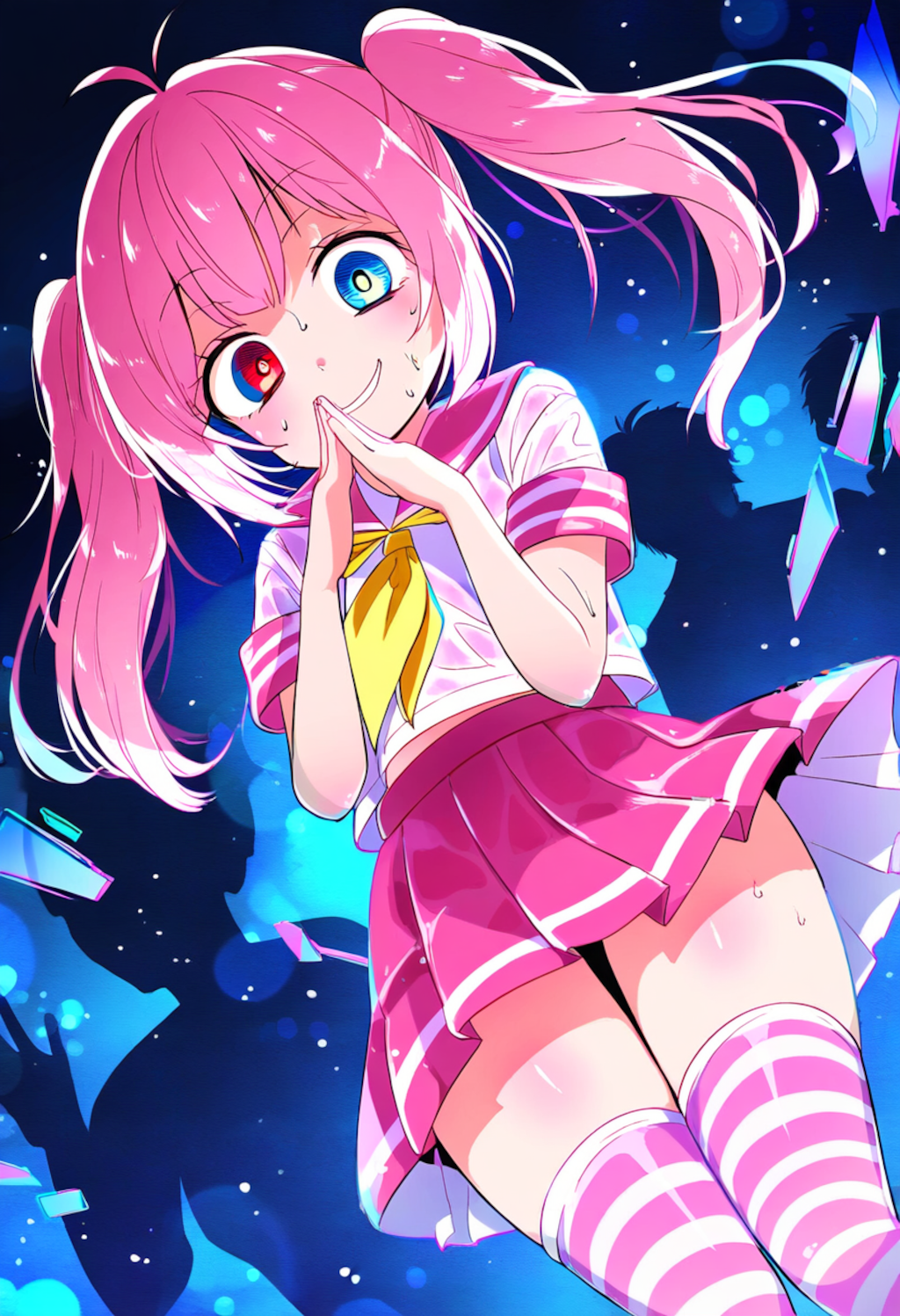 光と闇の心を持つ花音ちゃん